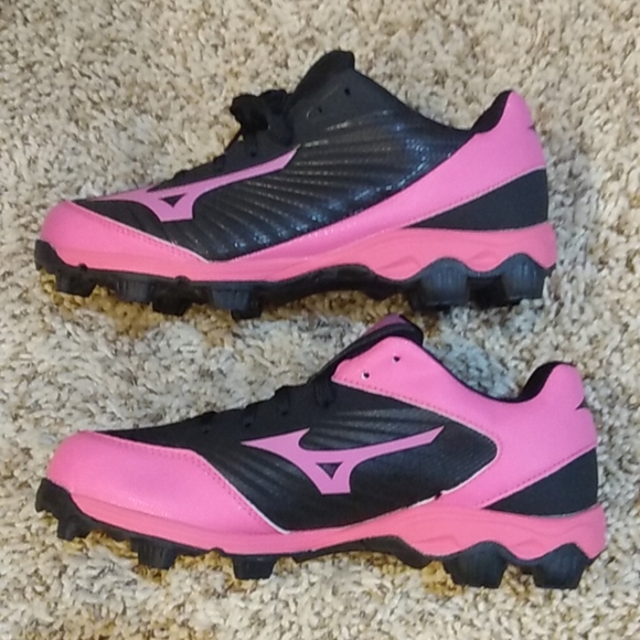 Mizuno Women's 9 Spike Advantage Finch Franchise 7 Softball Cleats - Picture 6 of 9